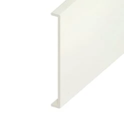 White Ash Woodgrain Double Capping Board - Length 5m X Width 350mm