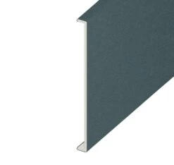 Slate Grey Woodgrain Double Capping Board - Length 5m X Width 450mm