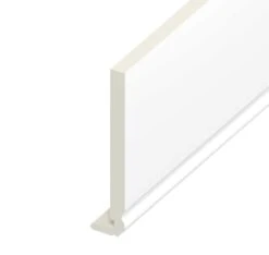 White Standard Ogee Fascia Board - Length 5m X Width 175mm