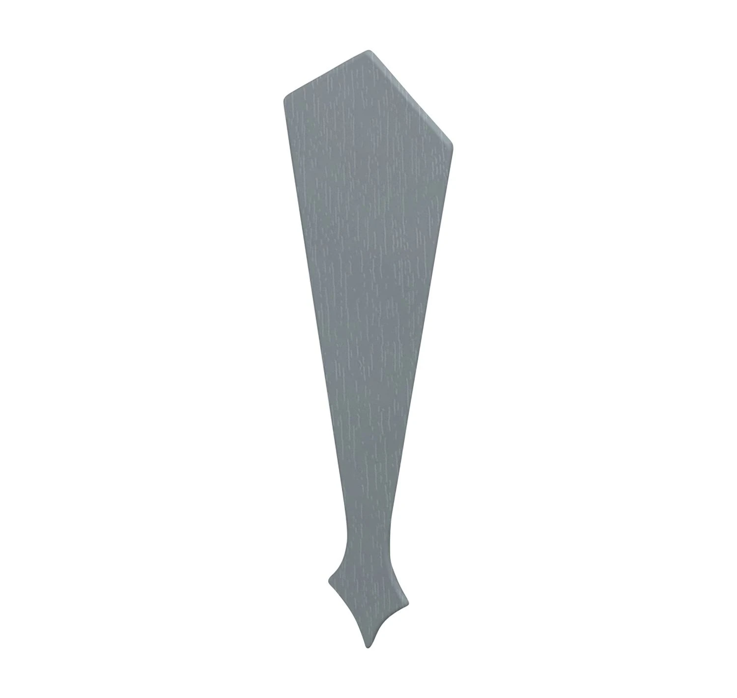 Moondust Grey Woodgrain Roofline Finial