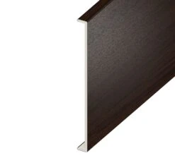Rosewood Woodgrain Double Capping Board - Length 5m X Width 450mm