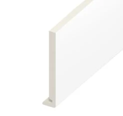 White Smooth Standard Fascia Euroboard - Length 5m X Width 150mm