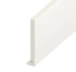 White Ash Woodgrain Standard Fascia Euroboard - Length 5m X Width 250mm