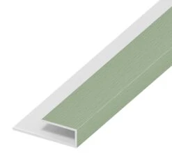 Chartwell Green Woodgrain Board Clip - Length 5m X Width 25mm