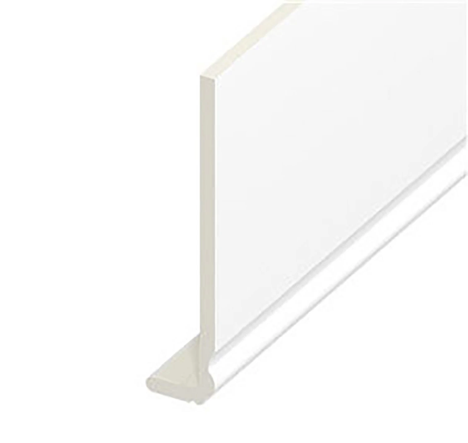 White Standard Ogee Capping Board - Length 5m X Width 175mm
