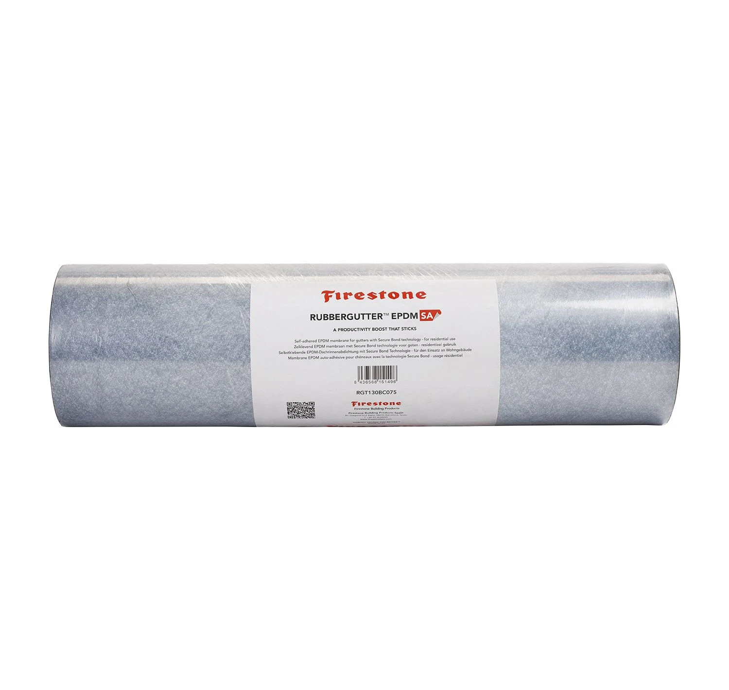 Firestone RubberGutter EPDM Membrane