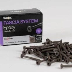 Voyage Fascia Screws