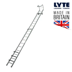 Lyte EN131 Professional Single Section Roof Ladder