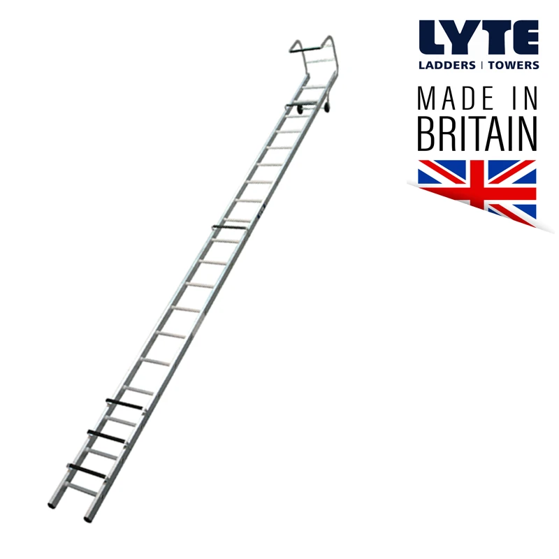 Lyte EN131 Professional Single Section Roof Ladder