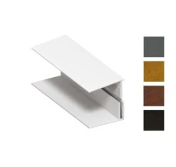 Shiplap Cladding Edge Trim