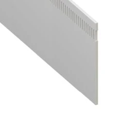 White Smooth 10Mm Airspace Eurosoffit Board - Length 5m X Width 450mm