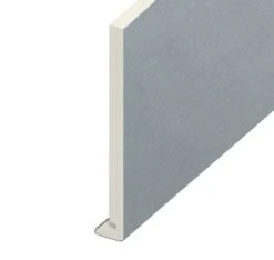 Moondust Grey Woodgrain Standard Fascia Euroboard - Length 5m X Width 250mm