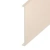 Cream White Woodgrain Double Capping Board - Length 5m X Width 450mm