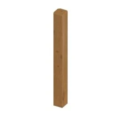 Irish Oak Woodgrain Capping Board Corner Trim