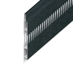Anthracite Grey Vented Soffit Board - Length 5m X Width 100mm