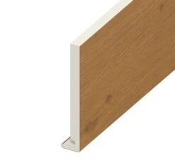 Irish Oak Woodgrain Standard Fascia Euroboard - Length 5m X Width 250mm