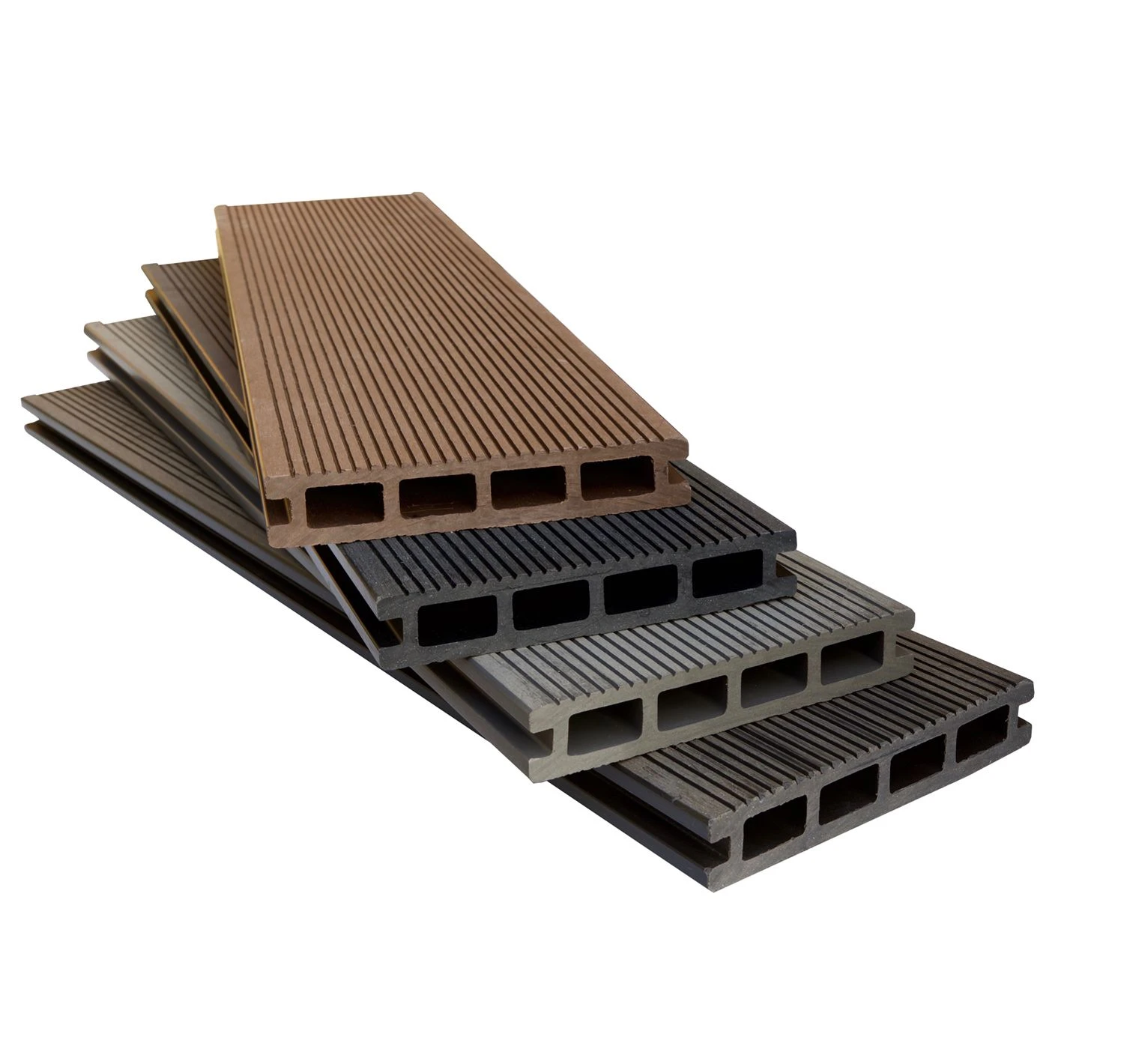 Composite Woodgrain & Groove Decking - Image 2