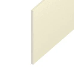 Cream White Woodgrain Utility Board - Length 5m X Width 100mm