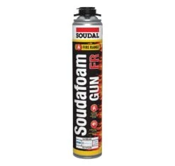 Soudal Soudafoam FR HY Fire Rated Foam Gun Grade