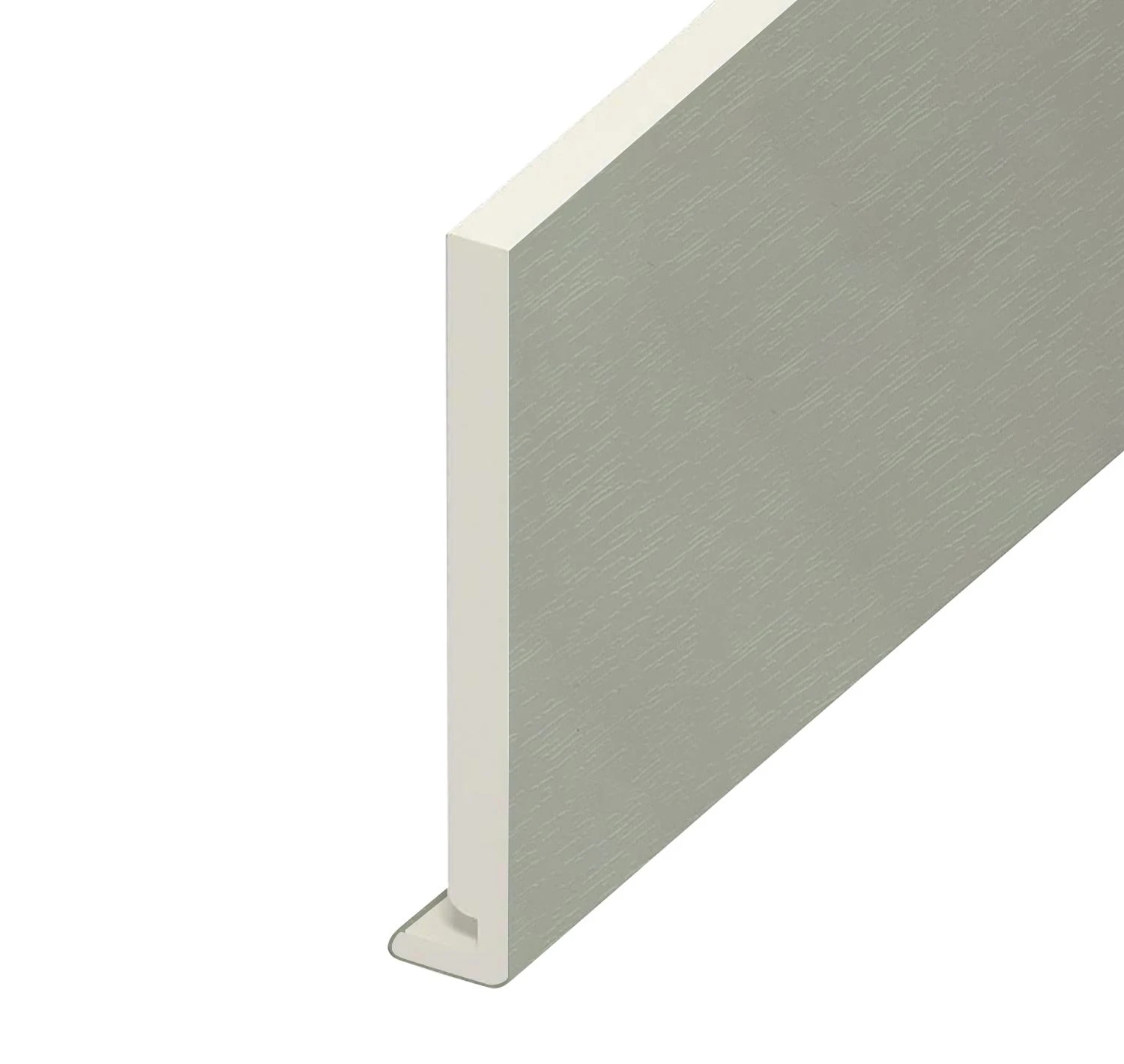 Agate Grey Woodgrain Standard Fascia Euroboard - Length 5m X Width 175mm