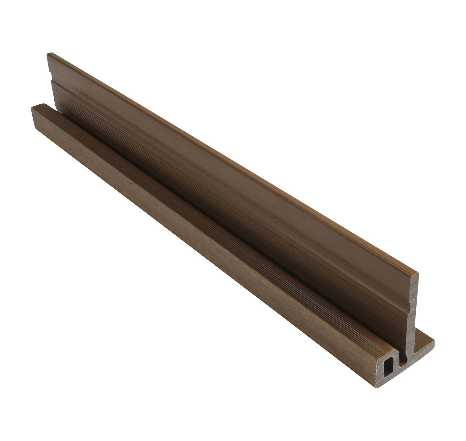 Forma Composite Slatted Cladding End Trim