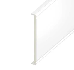 White Double Ogee Capping Board - Length 5m X Width 404mm