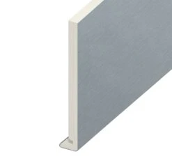 Moondust Grey Woodgrain Standard Fascia Euroboard - Length 5m X Width 225mm