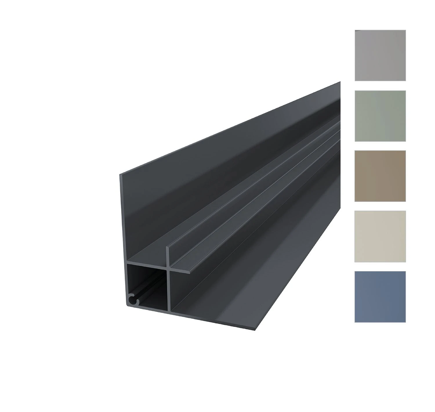 Horizontal Coastline 90° Internal Corner