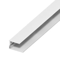 White Panel Trim - Length 5m X Width 30mm