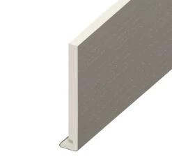 Balmoral Grey Woodgrain Standard Fascia Euroboard - Length 5m X Width 150mm
