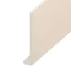 Cream White Woodgrain Capping Board - Length 5m X Width 175mm