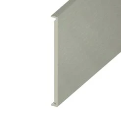 Agate Grey Woodgrain Double Edged Fascia Board - Length 5m X Width 350mm