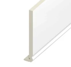 White Standard Ogee Fascia Board - Length 5m X Width 225mm