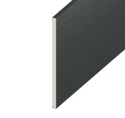 Anthracite Grey Woodgrain Utility Board - Length 5m X Width 200mm