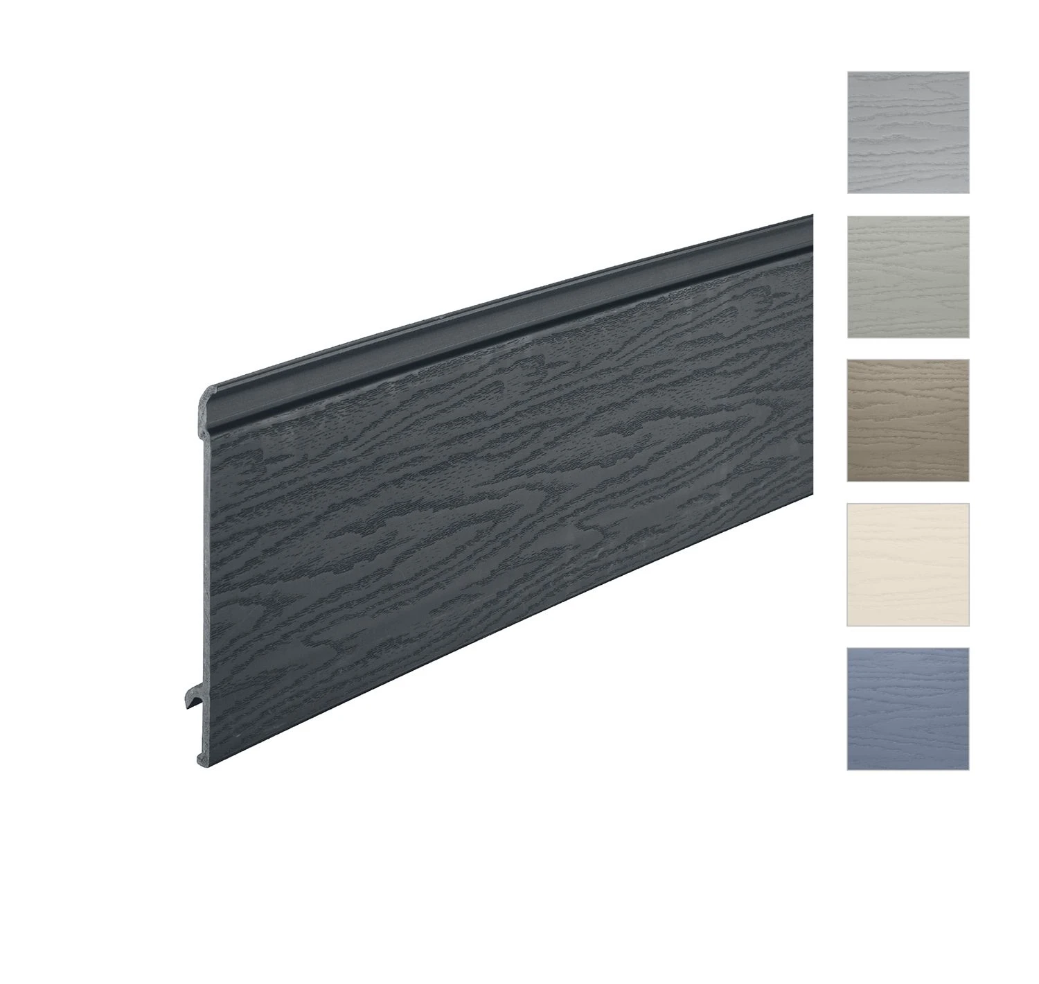 Horizontal Coastline Composite Cladding