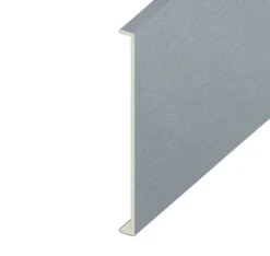 Moondust Grey Woodgrain Double Capping Board - Length 5m X Width 450mm