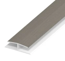Balmoral Grey Woodgrain Panel Joint - Length 5m X Width 40mm