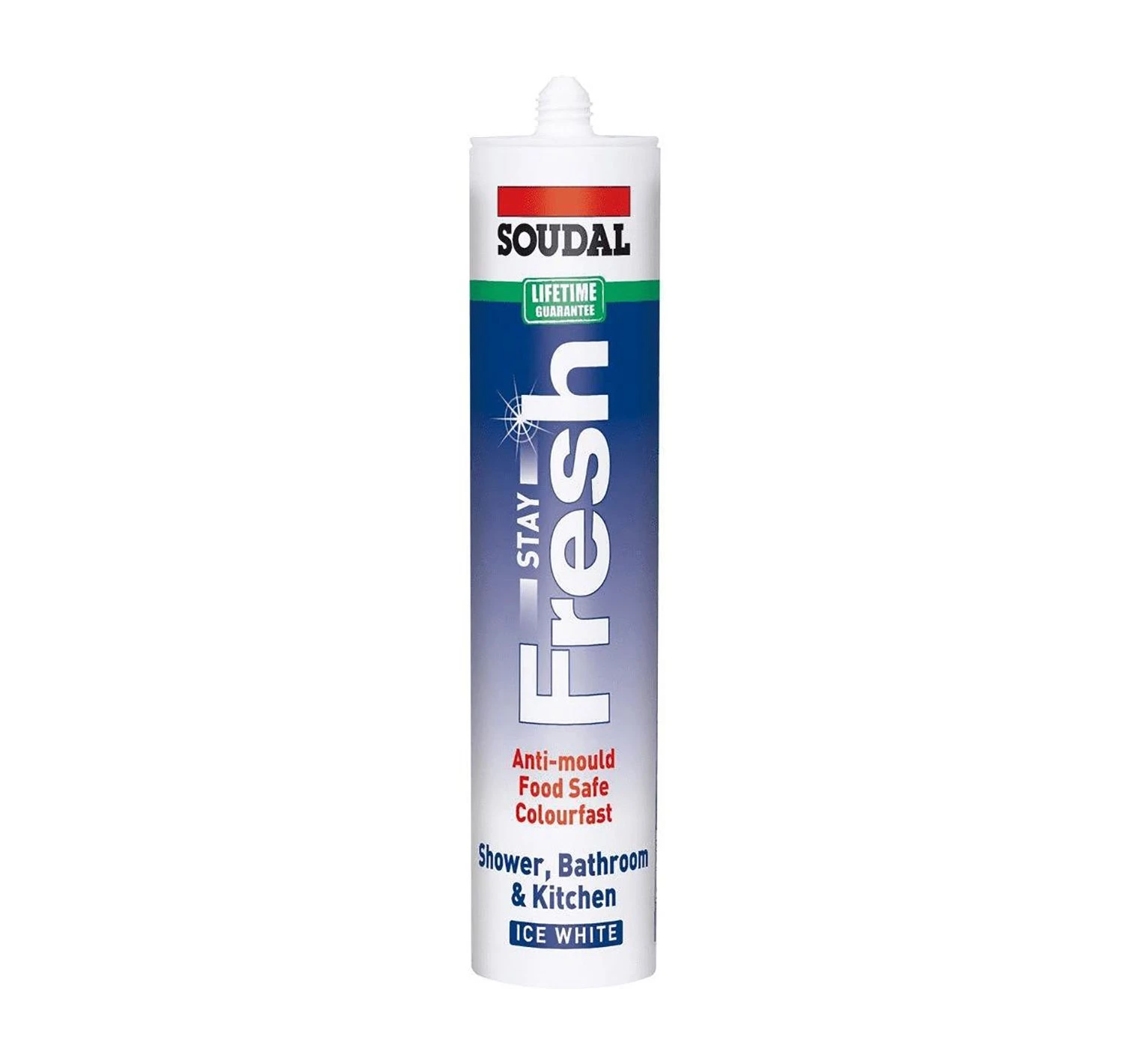 Soudal Stay Fresh Anti-Mould Silicone Sealant
