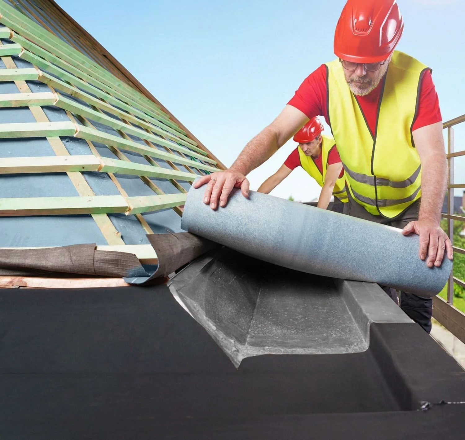 Firestone RubberGutter EPDM Membrane - Image 3
