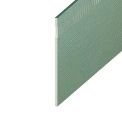 Chartwell Green Woodgrain 10mm Airspace Eurosoffit Board - Length 5m X Width 150mm