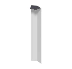 Anthracite Grey Woodgrain Universal External 135° Corner Trim