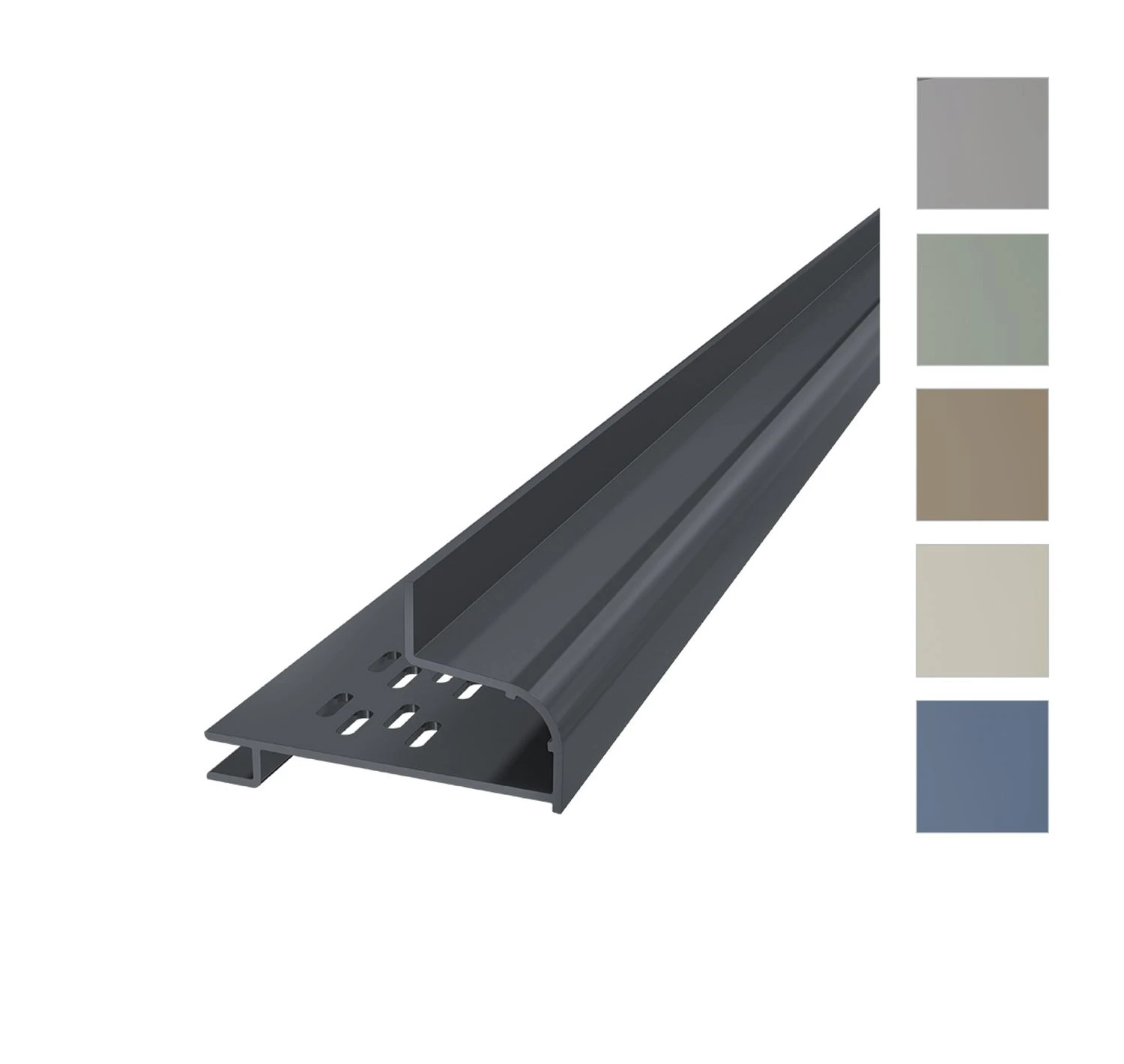 Horizontal Coastline Window Head Trim