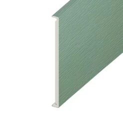 Chartwell Green Woodgrain Double Edged Fascia Board - Length 5m X Width 450mm