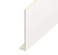 White Ash Woodgrain Capping Board - Length 5m X Width 250mm