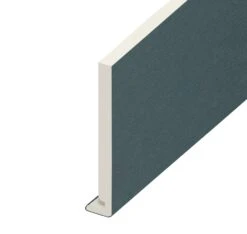 Slate Grey Woodgrain Standard Fascia Euroboard - Length 5m X Width 150mm