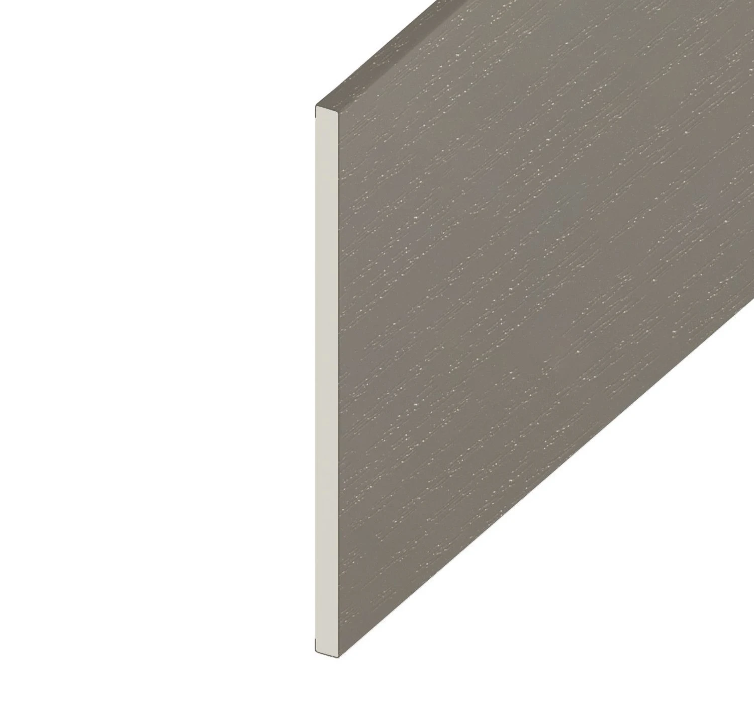 Balmoral Grey Woodgrain Utility Board - Length 5m X Width 200mm