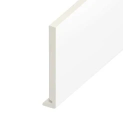 White Smooth Standard Fascia Euroboard - Length 5m X Width 175mm