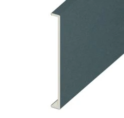 Slate Grey Woodgrain Double Capping Board - Length 5m X Width 350mm