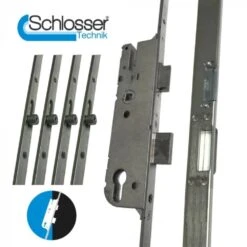 Schlosser Technik Repair Lock & Reversible One Piece Keep Kit