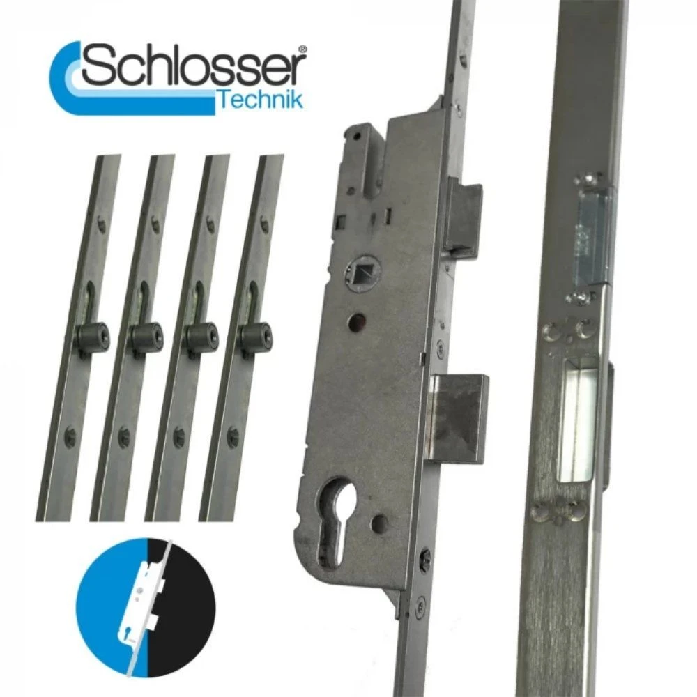 Schlosser Technik Repair Lock & Reversible One Piece Keep Kit